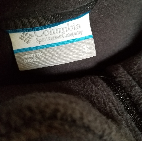 Men's Like New Small Columbia Fleece - Picture 3 of 3